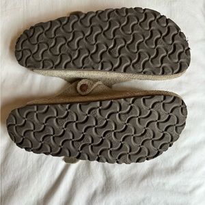 Taupe Birkenstock Boston Clog